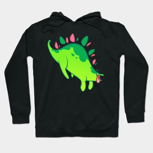 Green Stego Hoodie by LucyDoesArt